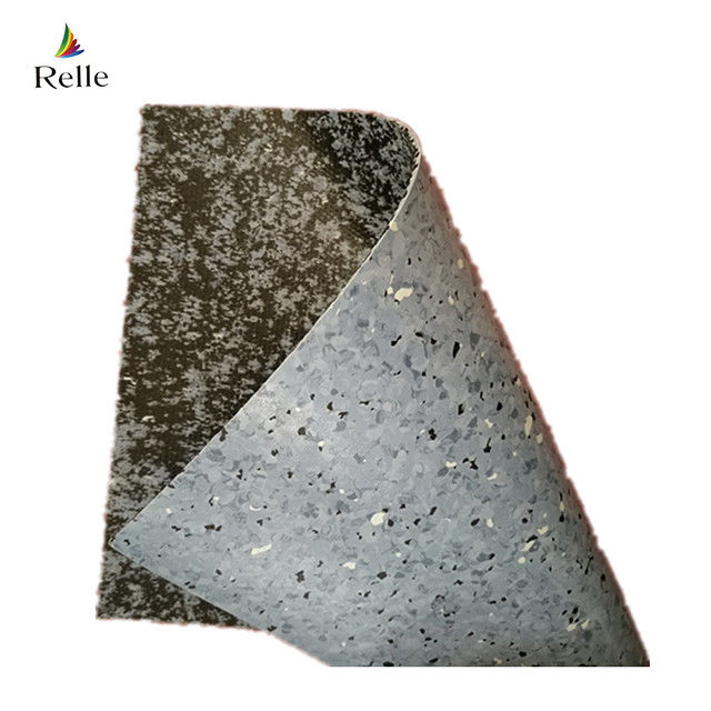 ईएसडी सुरक्षा विरोधी स्थैतिक फर्श 600x600 प्लास्टिक फर्श कवर 1.8mm-3.0mm