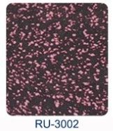 एंटीस्लिप जिम रबर फर्श रेल वजन कक्ष फर्श 1.5mm 3.0mm मोटाई