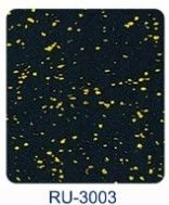 एंटीस्लिप जिम रबर फर्श रेल वजन कक्ष फर्श 1.5mm 3.0mm मोटाई