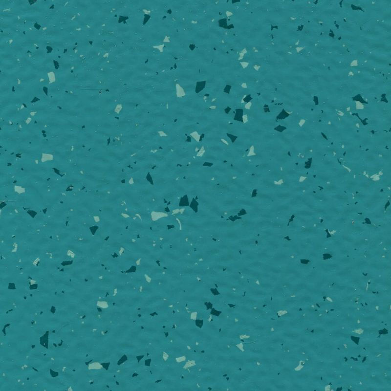 एंटी बैक्टीरियल रबर फर्श शीट रेले फर्श 2 मिमी-10 मिमी सादा / उभरा बनावट