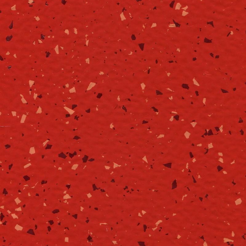 एंटी बैक्टीरियल रबर फर्श शीट रेले फर्श 2 मिमी-10 मिमी सादा / उभरा बनावट