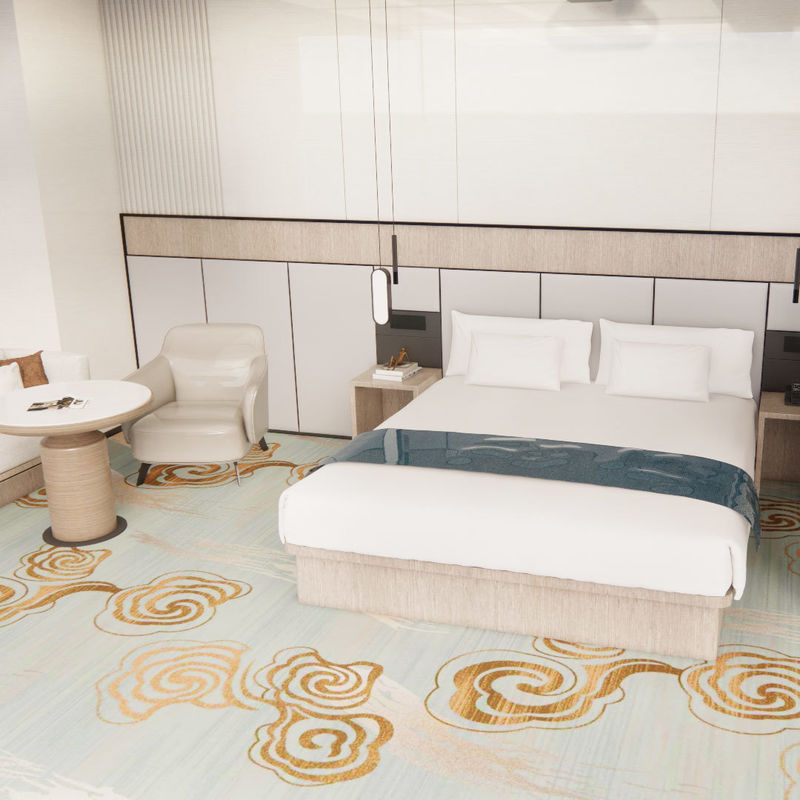 अपने सुइट को रेले कालीन से अपग्रेड करें, स्थापित करना आसान है, लंबे समय तक ताज़गी के लिए दाग-प्रतिरोधी