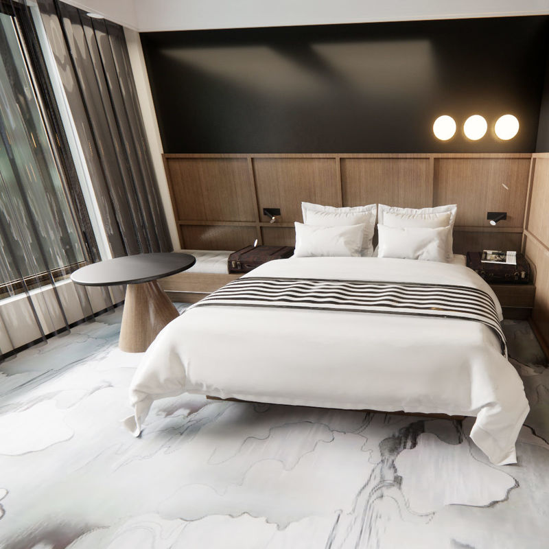 अपने सुइट को रेले कालीन से अपग्रेड करें, स्थापित करना आसान है, लंबे समय तक ताज़गी के लिए दाग-प्रतिरोधी