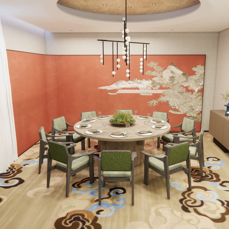 शोर अवशोषण और शोर में कमी सुरक्षा और आराम में सुधार सुंदर वातावरण