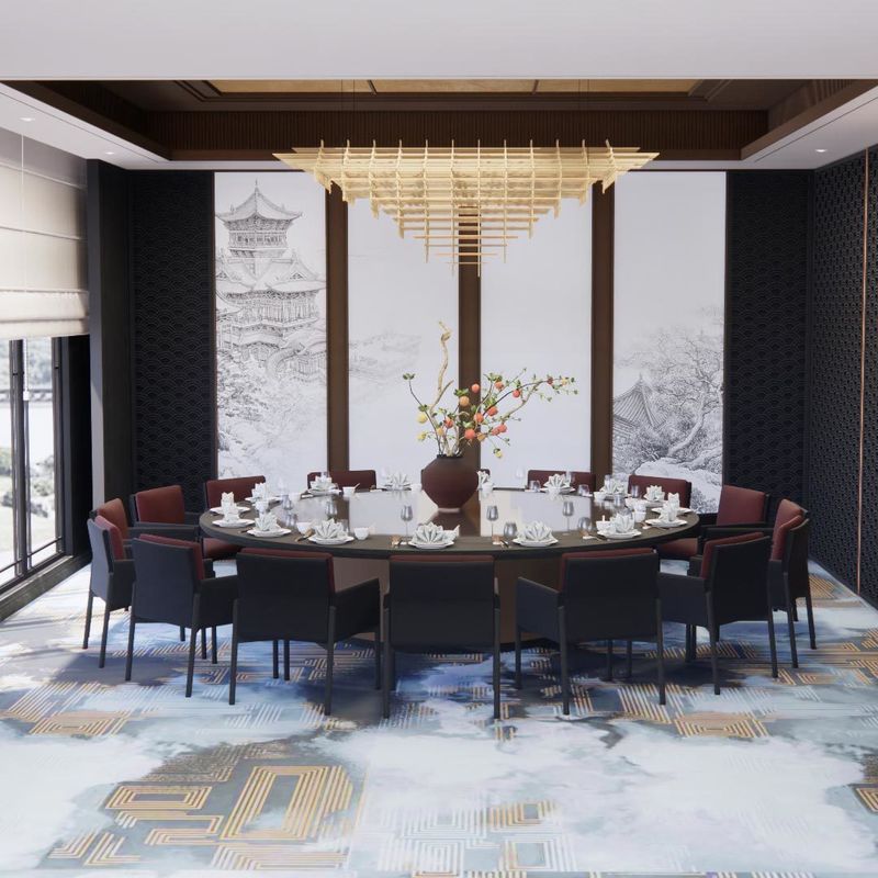 शोर अवशोषण और शोर में कमी सुरक्षा और आराम में सुधार सुंदर वातावरण