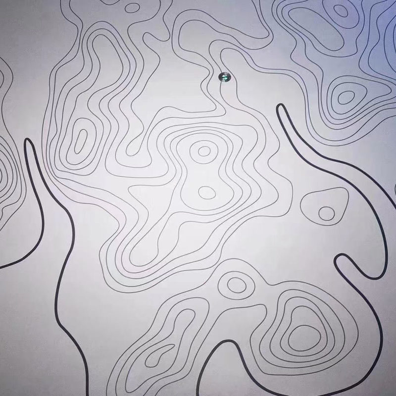 प्रदर्शनी हॉल के लिए पर्यावरण के अनुकूल, पहनने के प्रतिरोधी और एंटी स्लिप रबर फर्श