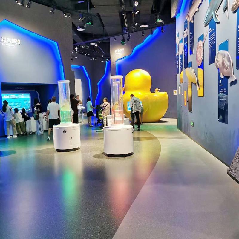 प्रदर्शनी हॉल के लिए रील एंटी स्लिप, पहनने प्रतिरोधी और दाग प्रतिरोधी रबर फर्श