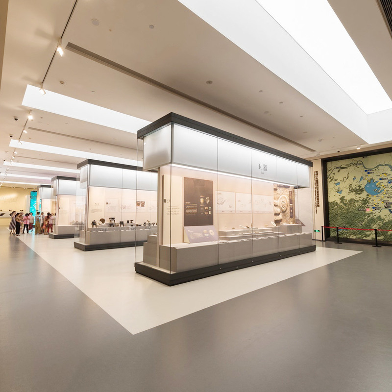 संग्रहालय सांस्कृतिक अवशेष प्रदर्शनी क्षेत्रों के लिए रेले स्टेन-रेसिस्टेंट और एंटी-स्लिप रबर फ़्लोरिंग