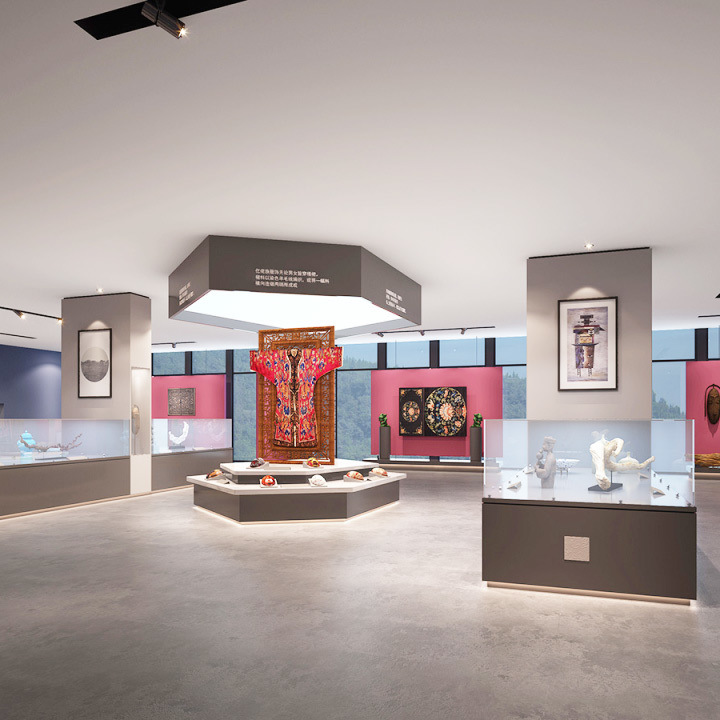 संग्रहालय प्रदर्शनी क्षेत्रों के लिए रेले एंटी-स्लिप और ध्वनि-अवशोषित रबर फर्श