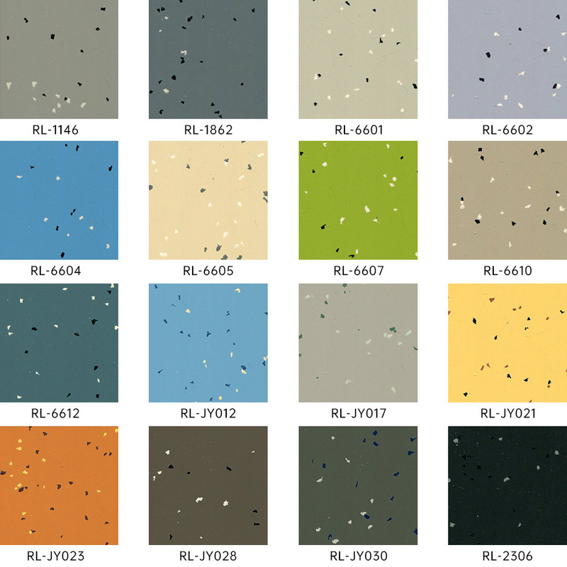 संग्रहालय प्रदर्शनी क्षेत्रों के लिए रेले एंटी-स्लिप और ध्वनि-अवशोषित रबर फर्श