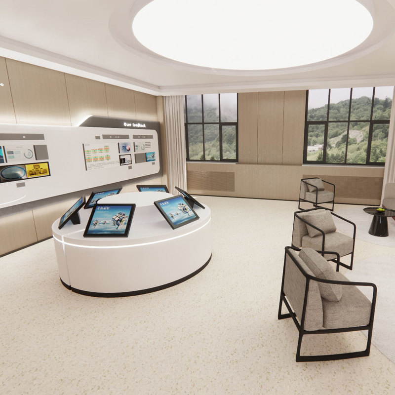 लुमिना हेल्थ/इन्फिनिटी सीरीज़ः नर्सिंग होम के लिए एंटीमाइक्रोबियल आसान-सफाई वाणिज्यिक फर्श