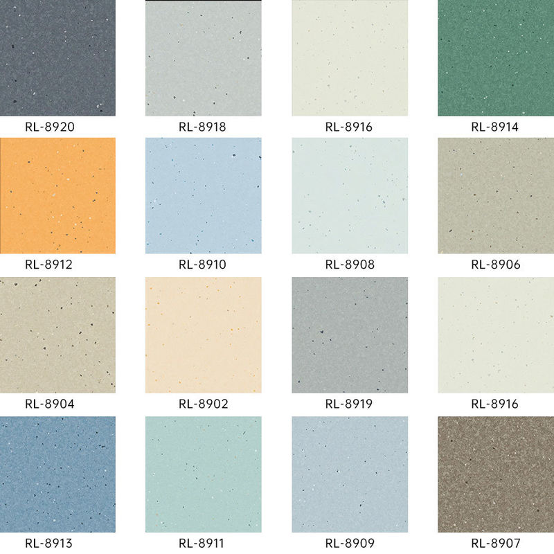 नर्सिंग होम के लिए पुनर्वास-देखभाल विशेष फर्श - मेडिकल-ग्रेड हाइजीनिक सुरक्षित शैली