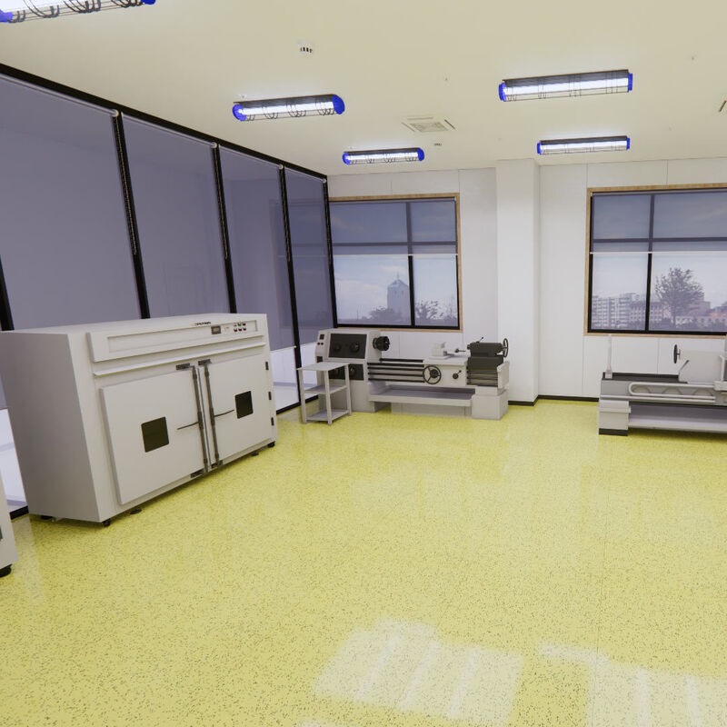 कारखाने के लिए रेले कार्बोरुंडम औद्योगिक सुरक्षा फर्श उच्च पहनने के प्रतिरोधी, विरोधी फिसलन और प्रभाव-सबूत