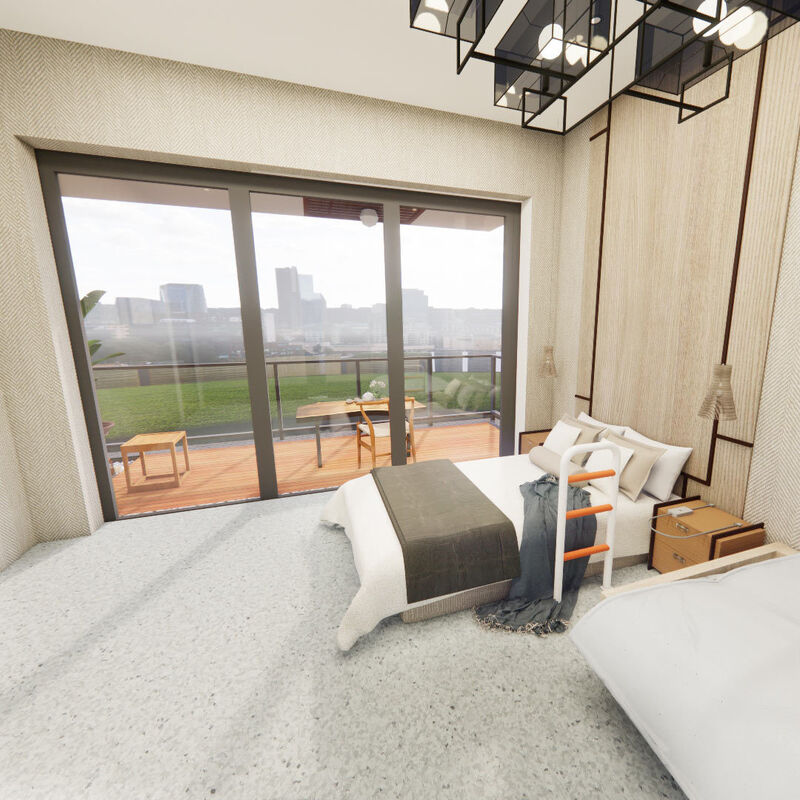 नर्सिंग होम हाउसकीपिंग आवश्यकताओं के लिए डिज़ाइन किया गया रासायनिक-प्रतिरोधी निर्बाध सजातीय विनाइल फ़्लोरिंग