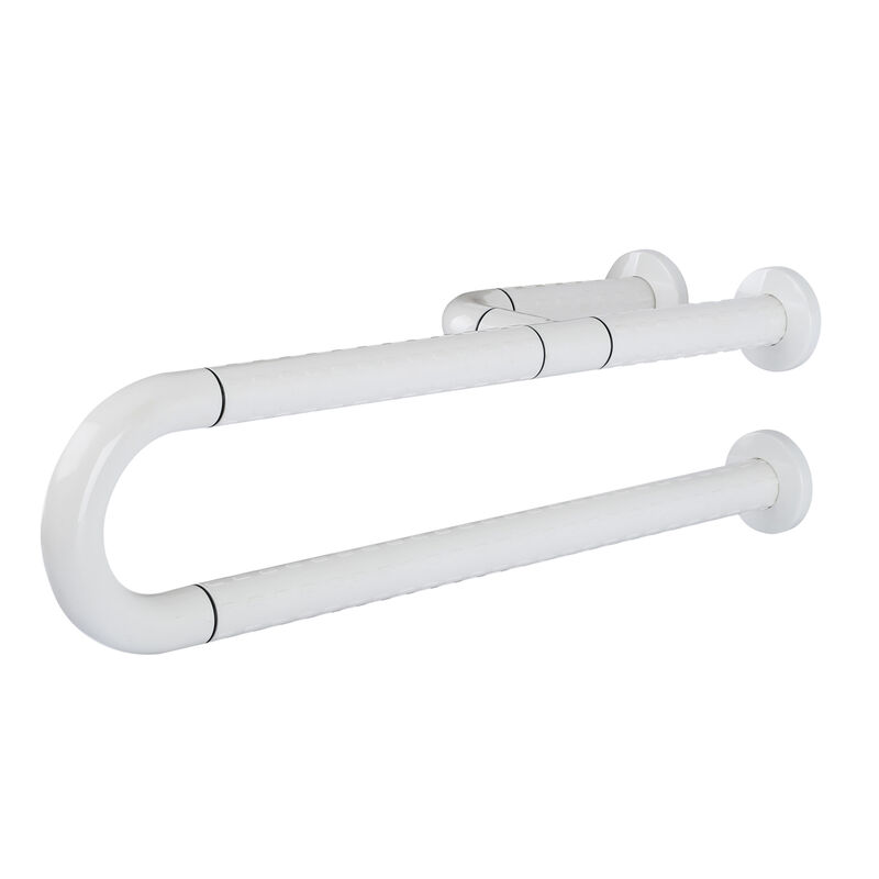 Hospital Anti-Collision Armrest Double-Layer Toilet Grab Bar for Elderly and Disabled