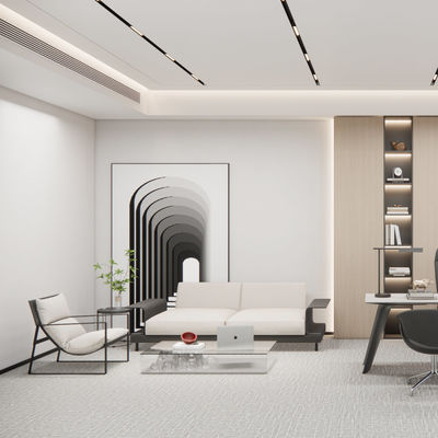 उच्च घनत्व वाली सामग्रियों से बनी कालीन टाइलें टिकाऊ और फैशनेबल