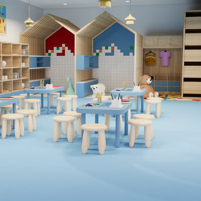 थोक एसपीसी पीवीसी विनाइल टाइल्स स्टोन पाउडर कोर स्थिरता के लिए, पहनने के लिए प्रतिरोधी शीर्ष परत