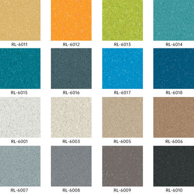 व्यावसायिक ग्रेड समरूप फर्श, फॉर्मल्डेहाइड-मुक्त, उच्च-यातायात क्षेत्रों के लिए जलरोधक