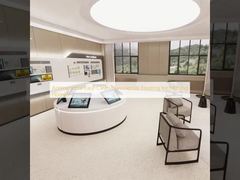 नर्सिंग होम के लिए एंटीमाइक्रोबियल आसान-साफ़ वाणिज्यिक फ़्लोरिंग