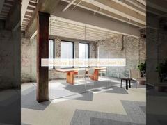 डीसी सीरीज लूप पाइल आसान-सफाई ऑफिस कालीन टाइल्स