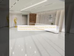 पेशेवर चिकित्सा-ग्रेड अस्पताल फर्श विनाइल जिसमें जीवाणुरोधी आसान-सफाई के लाभ हैं