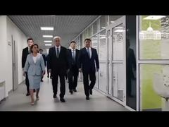 जहां गुणवत्ता स्वच्छता से मिलती है! रेले के फ़्लोरिंग और वॉल सिस्टम कजाकिस्तान के प्रीमियर अस्पताल को सुरक्षित करते हैं।