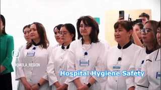 80,000 ㎡ वियामेडिस अस्पताल रेले फ़्लोरिंग और दीवारों के साथ पूरा हुआ